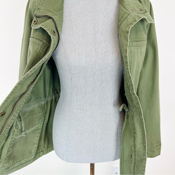 Madewell Military Surplus Green Women's Jacket - Picture 8 of 11
